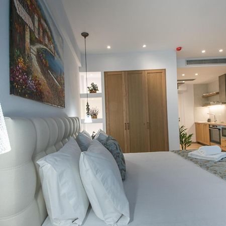 Ammos Lux Apartments Crete Агиос-Николаос Экстерьер фото