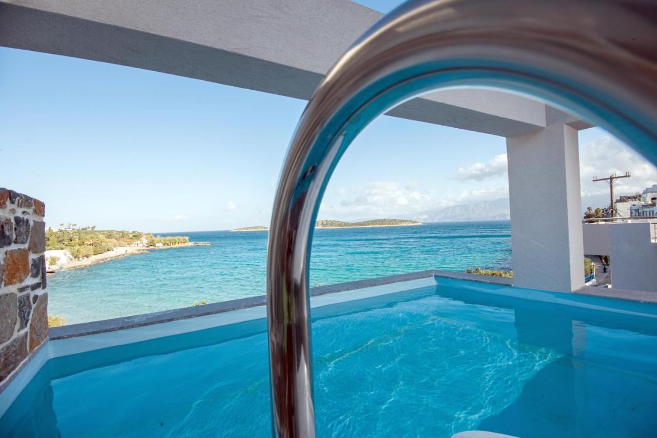Ammos Lux Apartments Crete Агиос-Николаос Экстерьер фото
