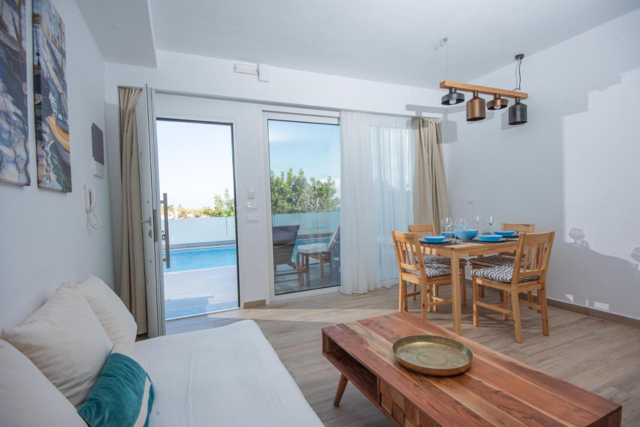 Ammos Lux Apartments Crete Агиос-Николаос Экстерьер фото
