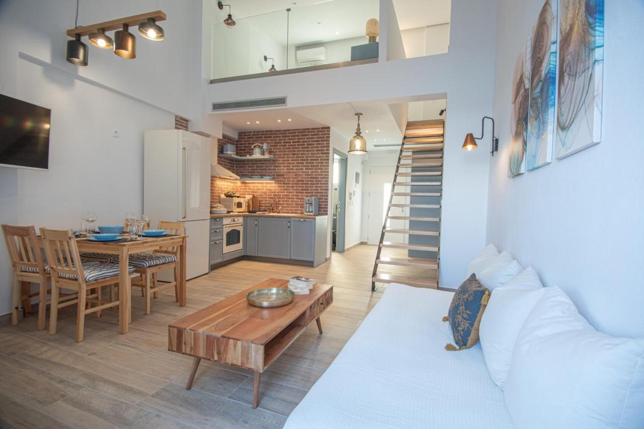 Ammos Lux Apartments Crete Агиос-Николаос Экстерьер фото
