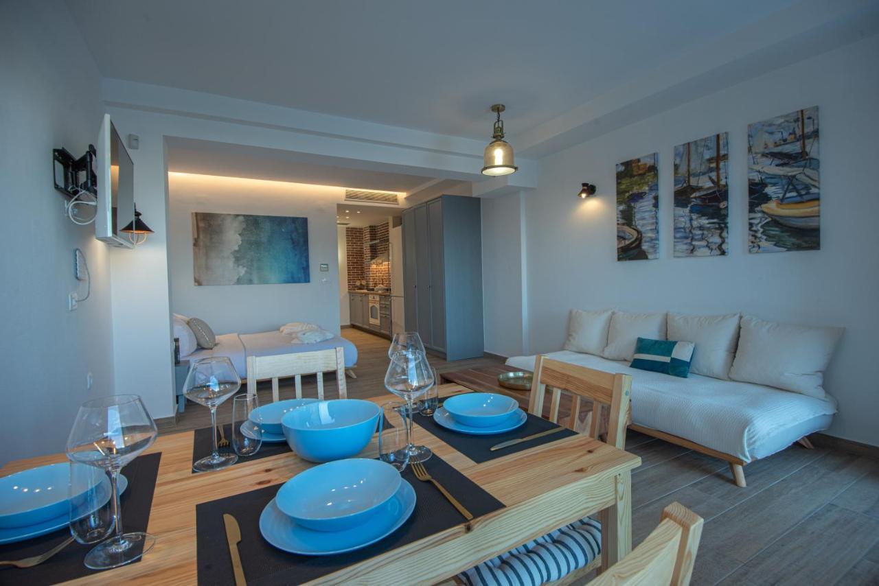 Ammos Lux Apartments Crete Агиос-Николаос Экстерьер фото