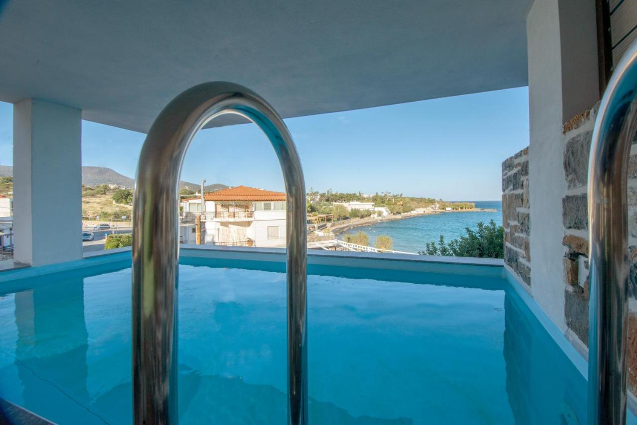 Ammos Lux Apartments Crete Агиос-Николаос Экстерьер фото