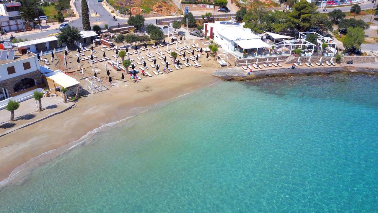 Ammos Lux Apartments Crete Агиос-Николаос Экстерьер фото
