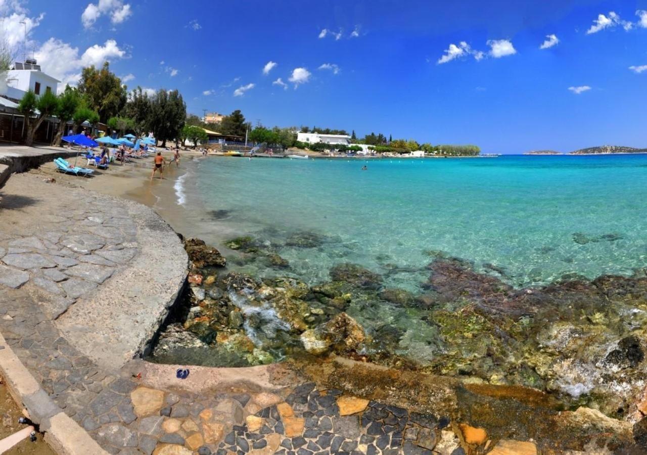 Ammos Lux Apartments Crete Агиос-Николаос Экстерьер фото