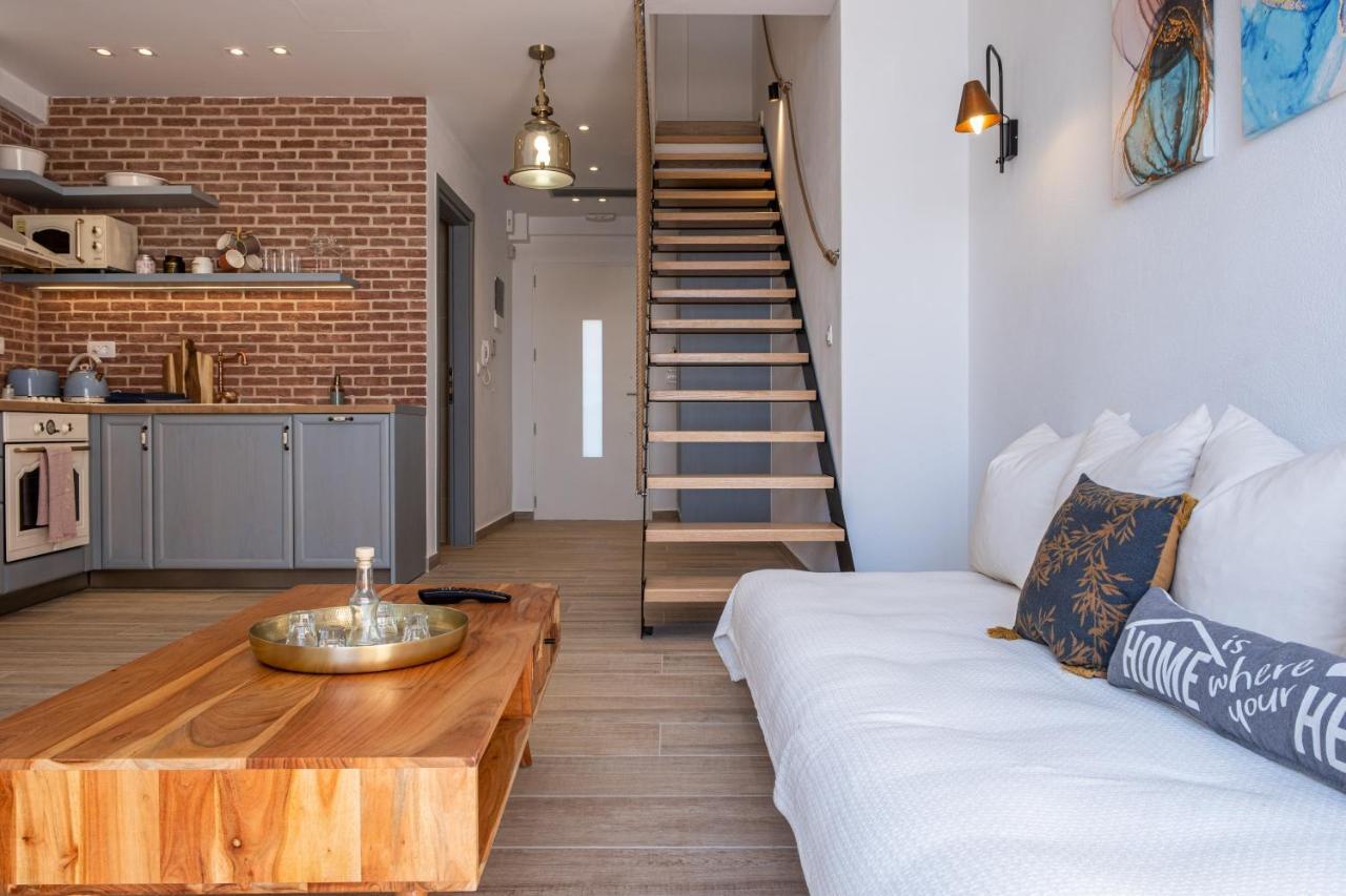 Ammos Lux Apartments Crete Агиос-Николаос Экстерьер фото