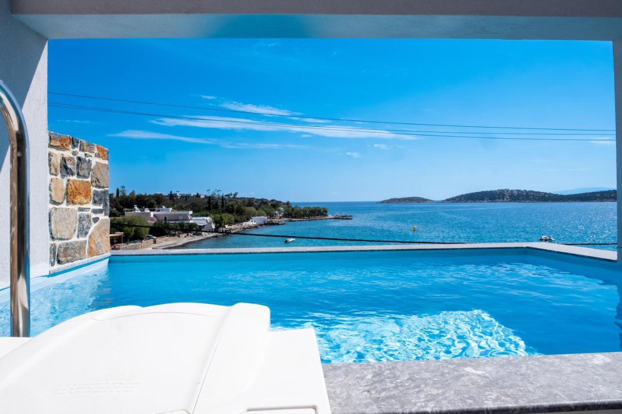 Ammos Lux Apartments Crete Агиос-Николаос Экстерьер фото