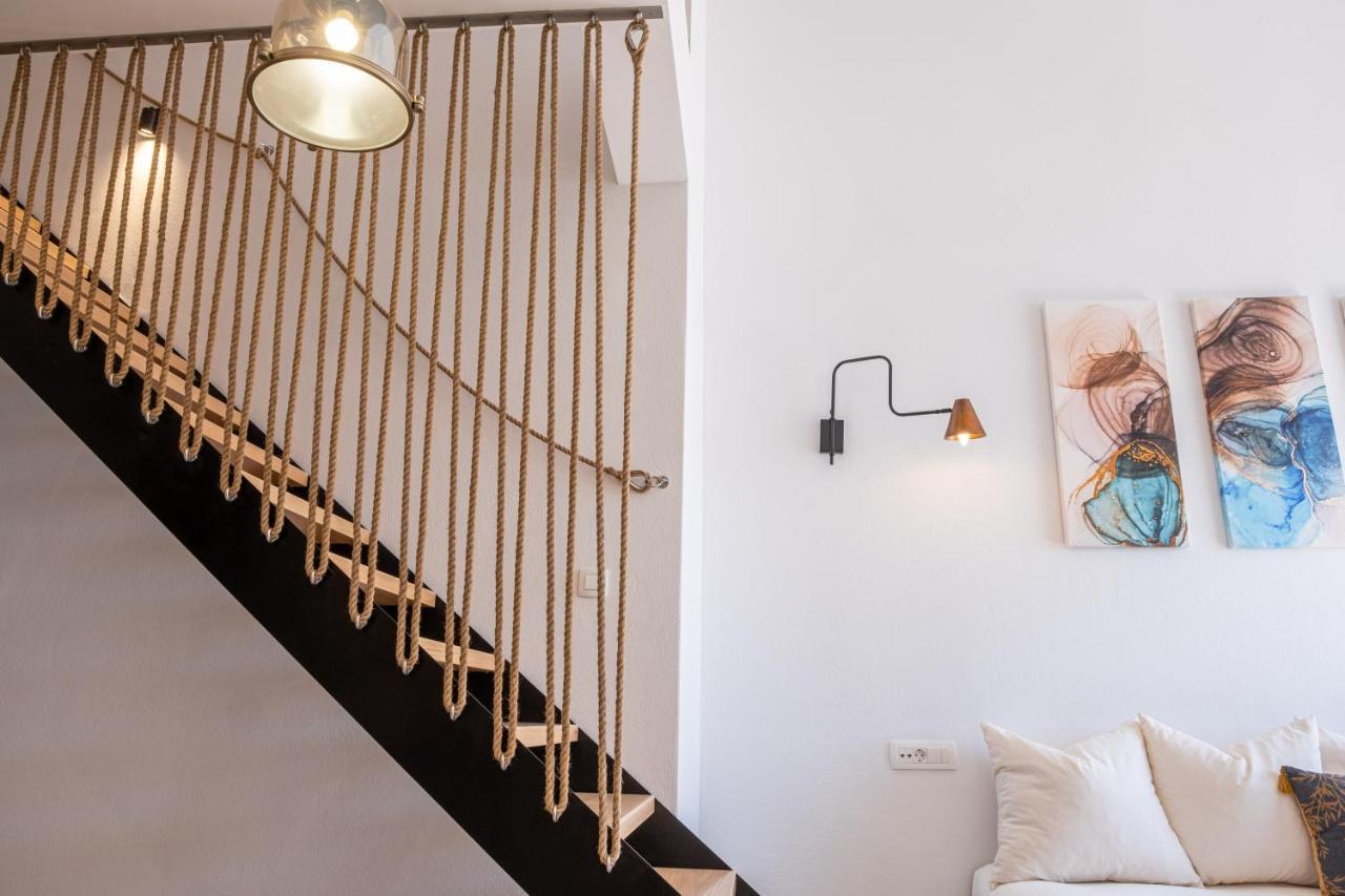 Ammos Lux Apartments Crete Агиос-Николаос Экстерьер фото
