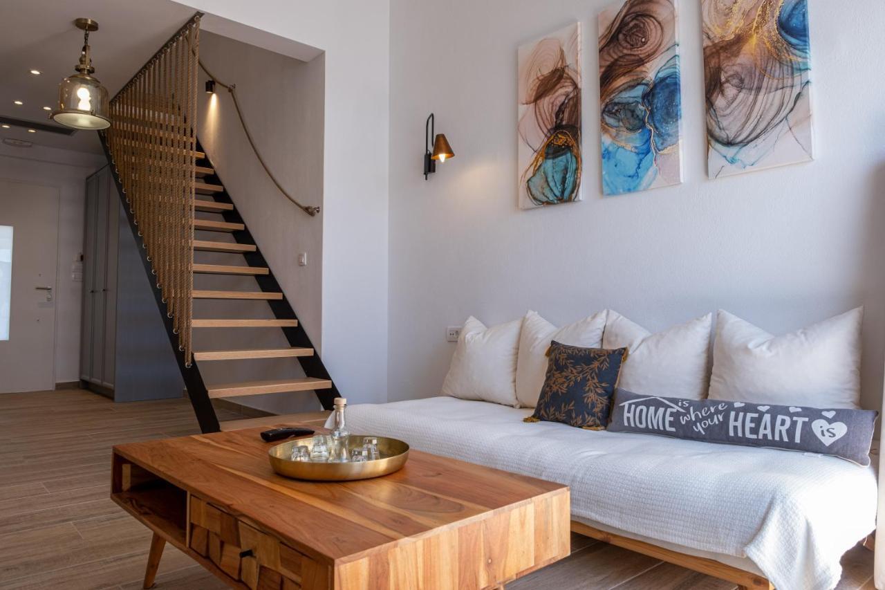 Ammos Lux Apartments Crete Агиос-Николаос Экстерьер фото