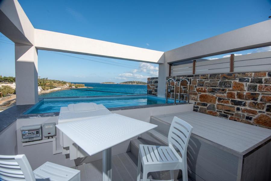 Ammos Lux Apartments Crete Агиос-Николаос Экстерьер фото