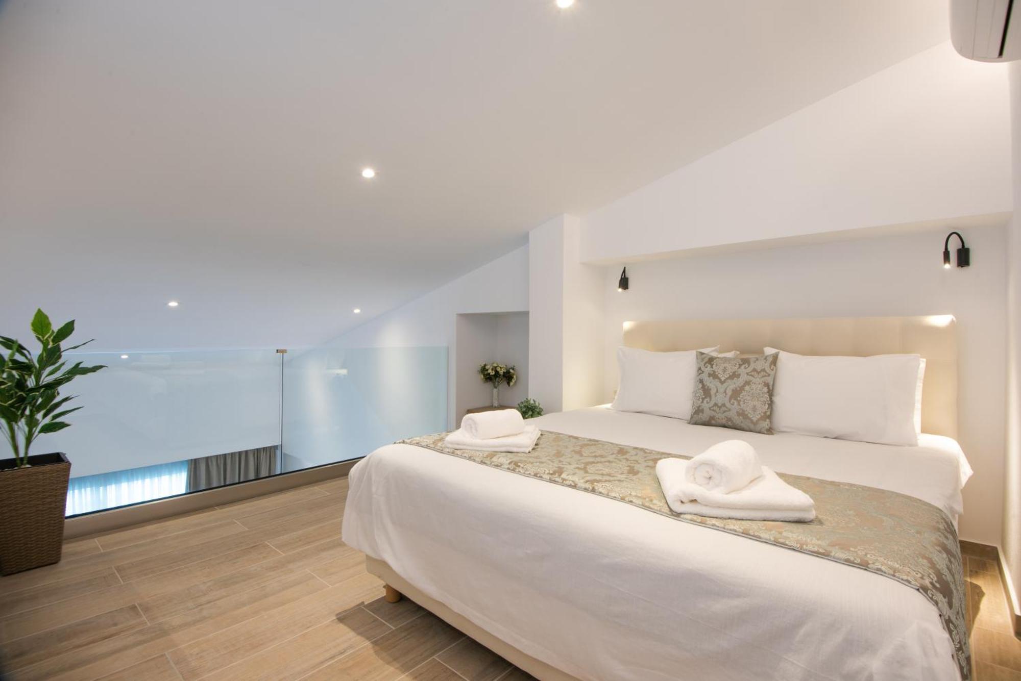 Ammos Lux Apartments Crete Агиос-Николаос Экстерьер фото