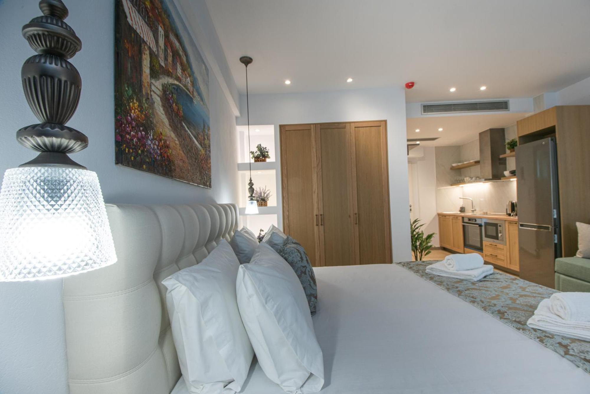 Ammos Lux Apartments Crete Агиос-Николаос Экстерьер фото