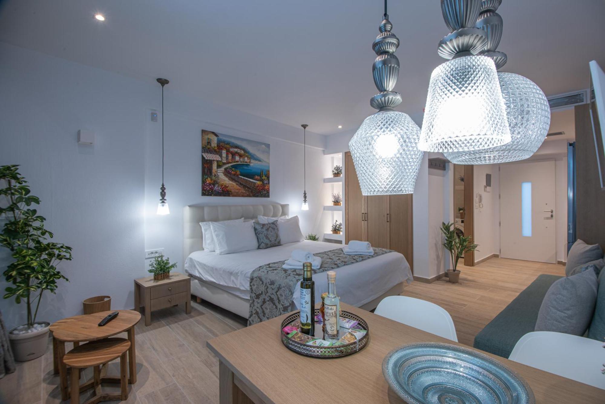 Ammos Lux Apartments Crete Агиос-Николаос Экстерьер фото
