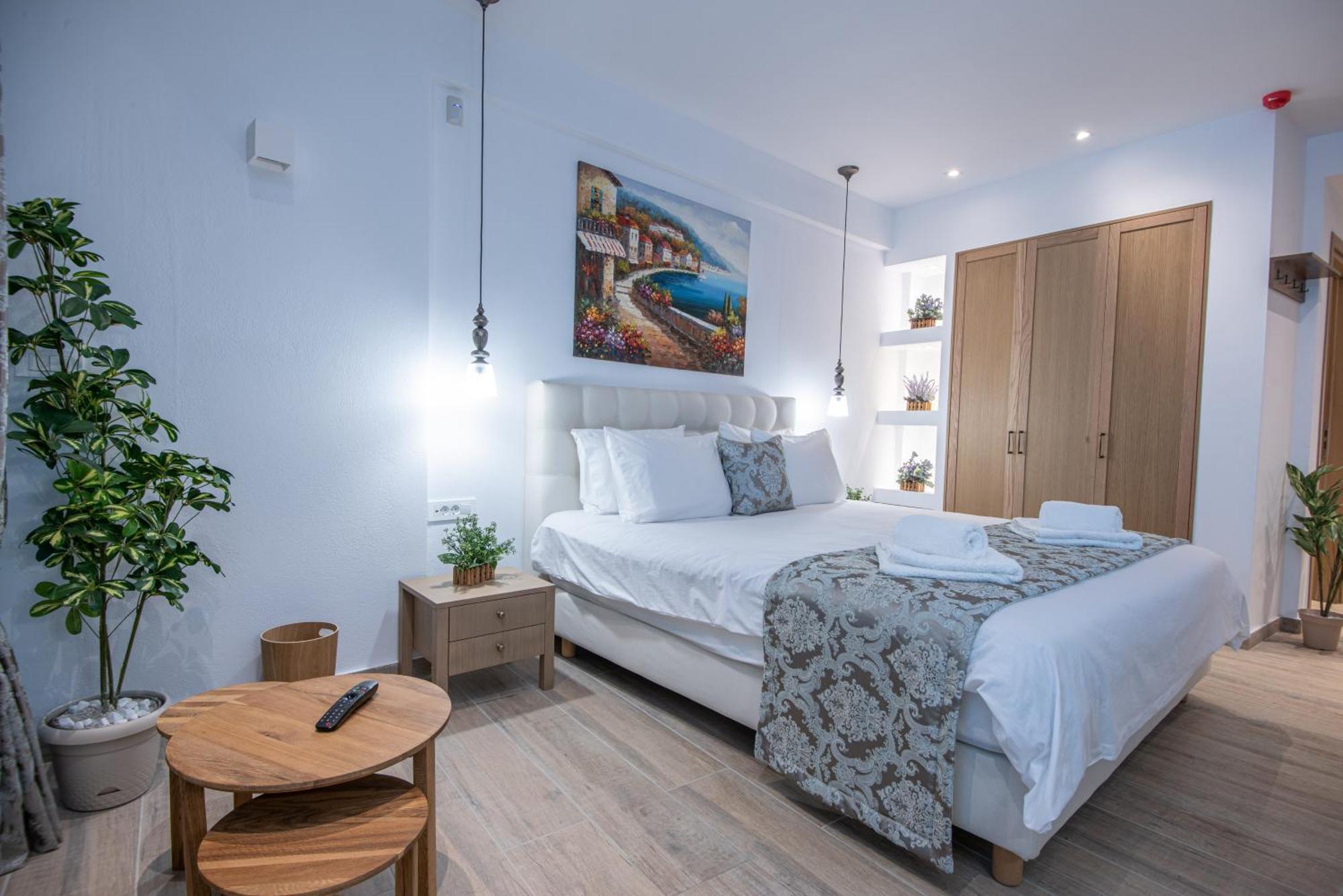 Ammos Lux Apartments Crete Агиос-Николаос Экстерьер фото