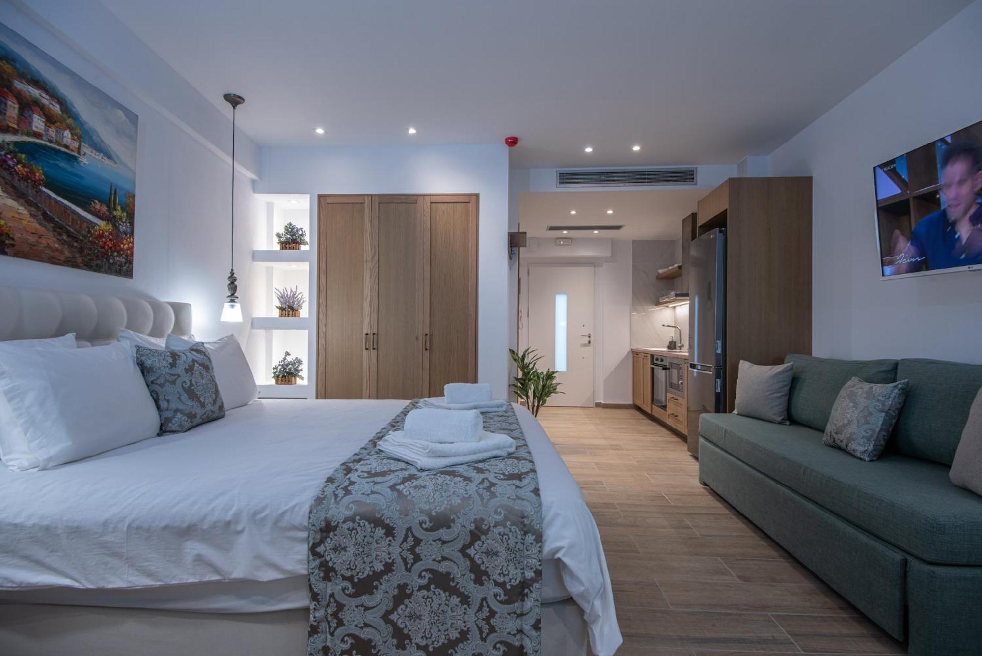 Ammos Lux Apartments Crete Агиос-Николаос Экстерьер фото