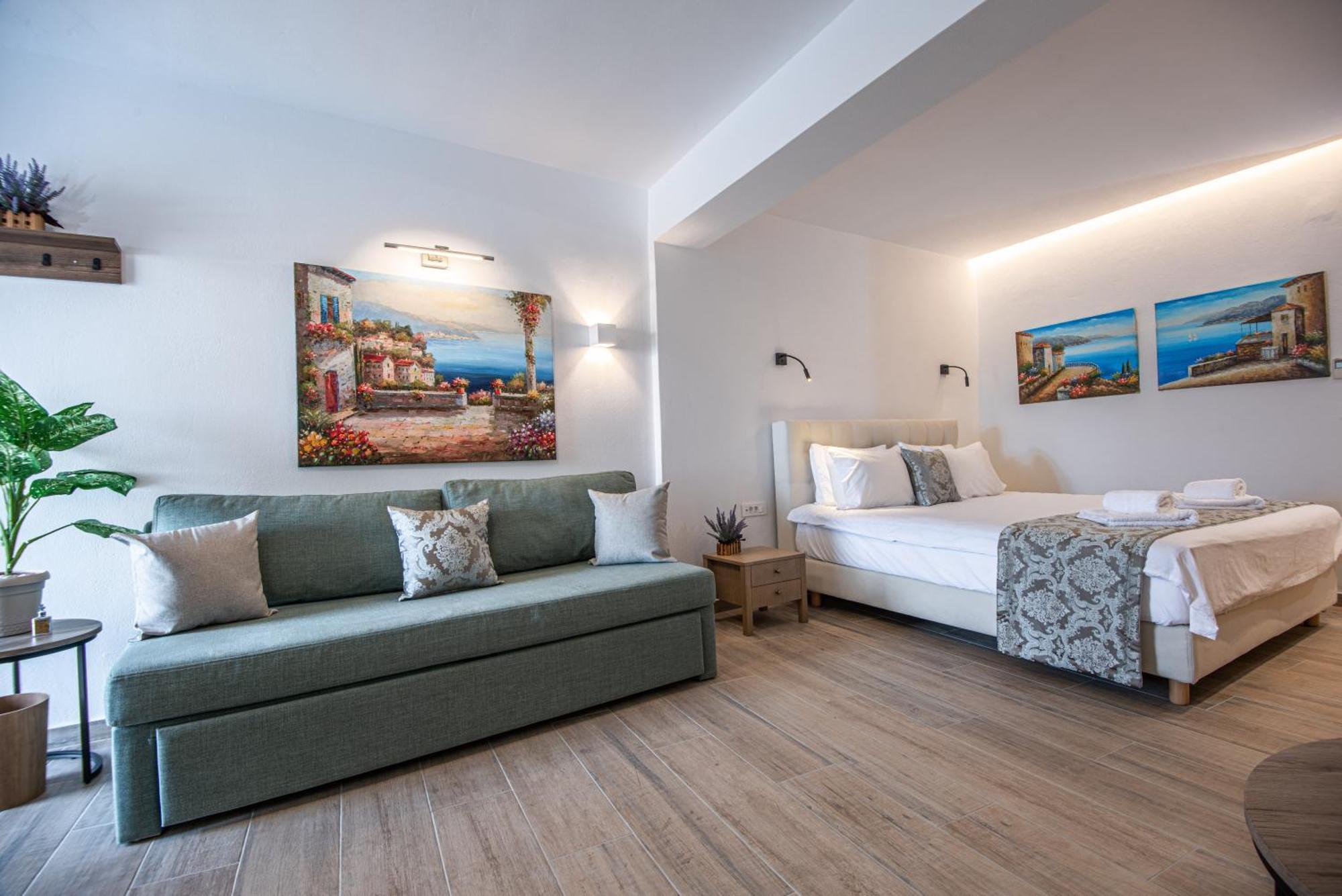Ammos Lux Apartments Crete Агиос-Николаос Экстерьер фото