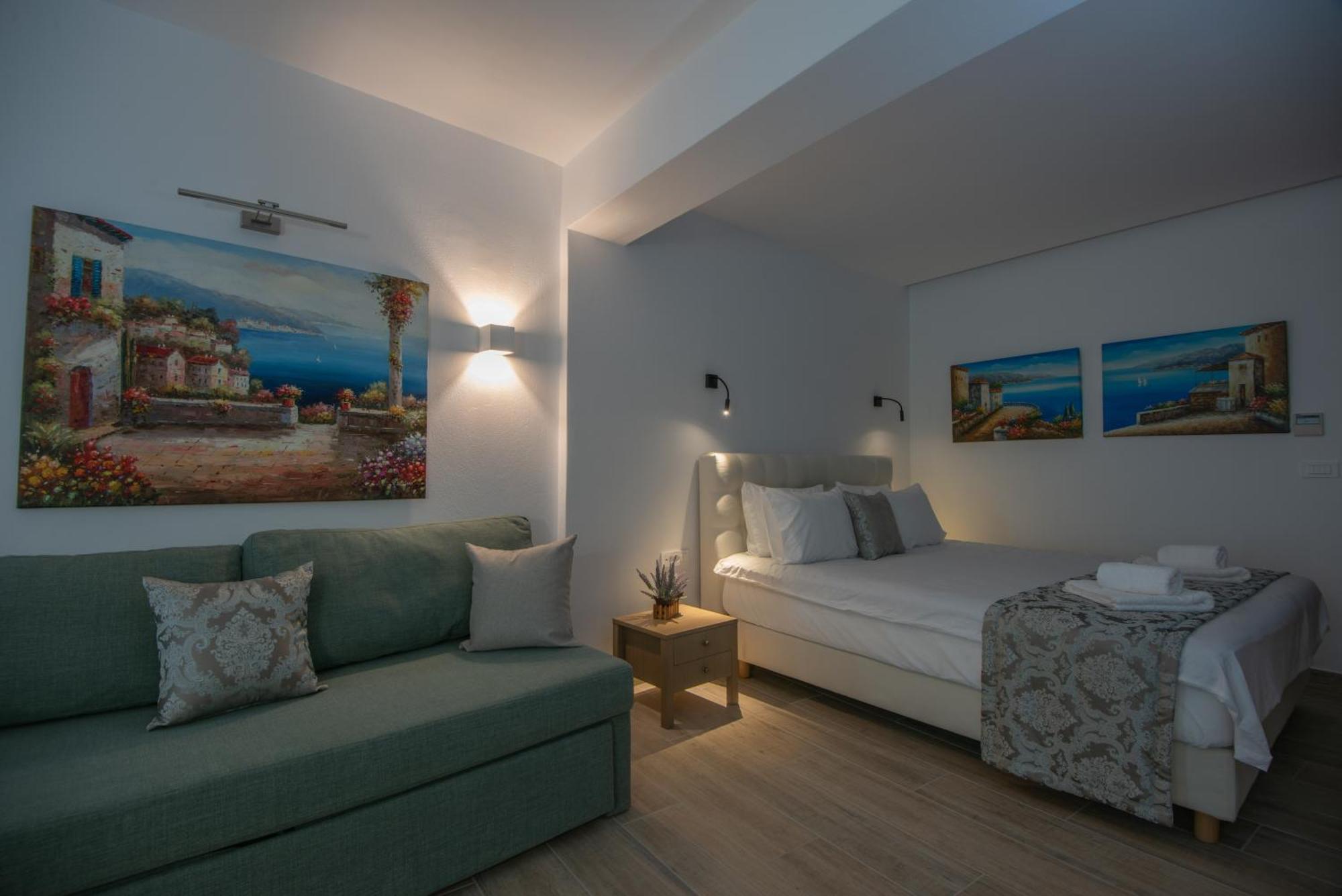 Ammos Lux Apartments Crete Агиос-Николаос Экстерьер фото