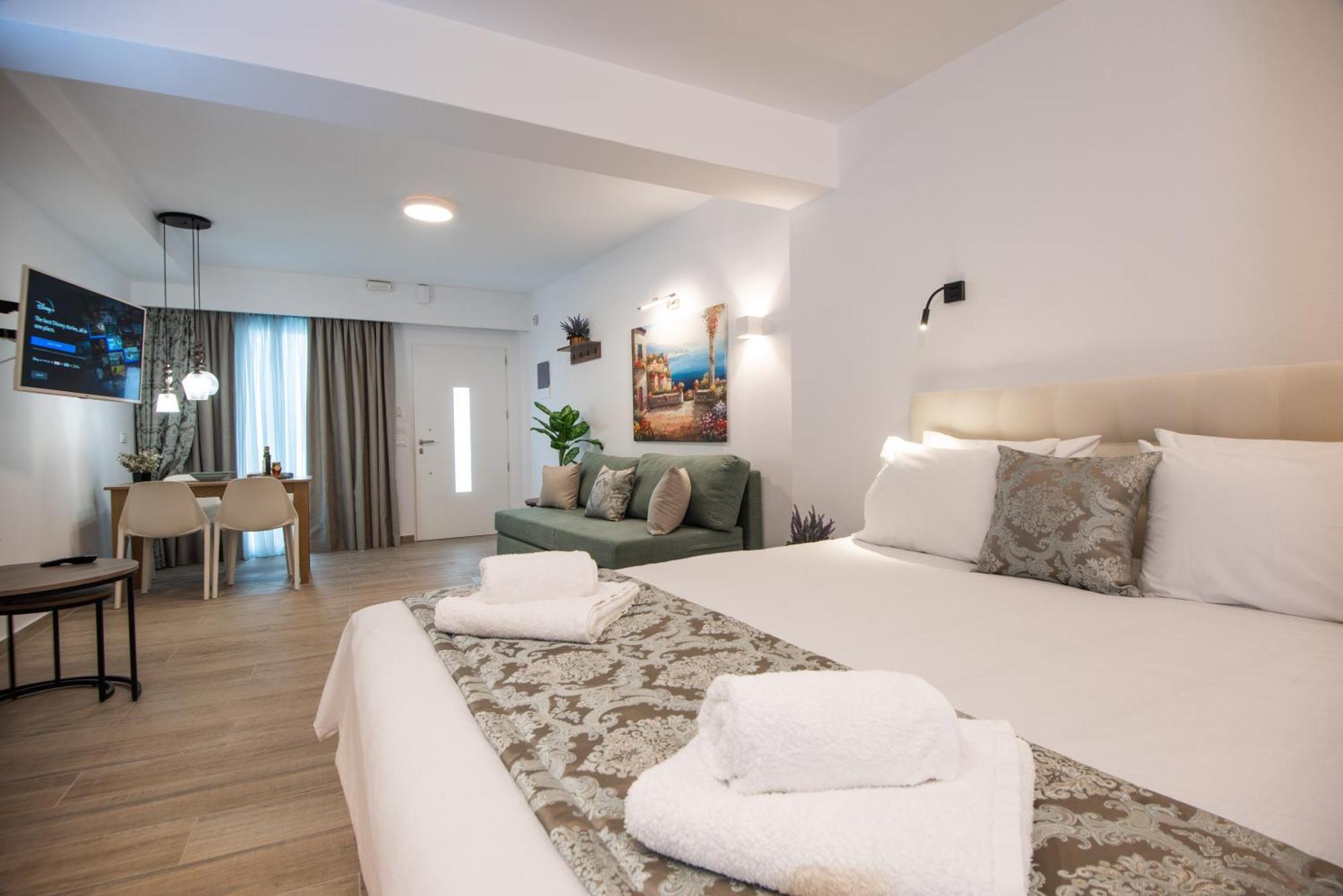 Ammos Lux Apartments Crete Агиос-Николаос Экстерьер фото