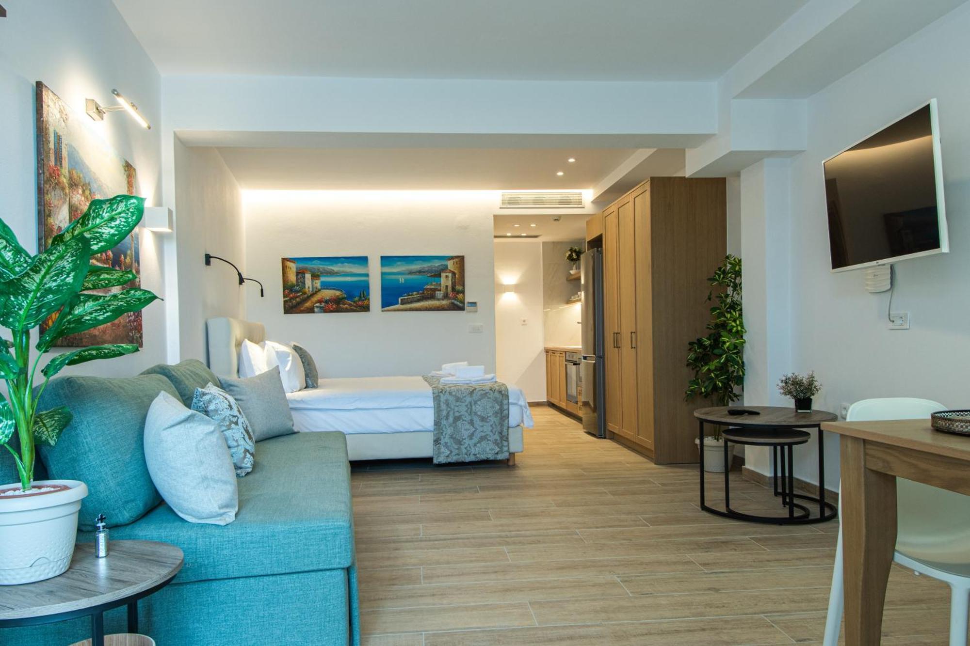 Ammos Lux Apartments Crete Агиос-Николаос Экстерьер фото