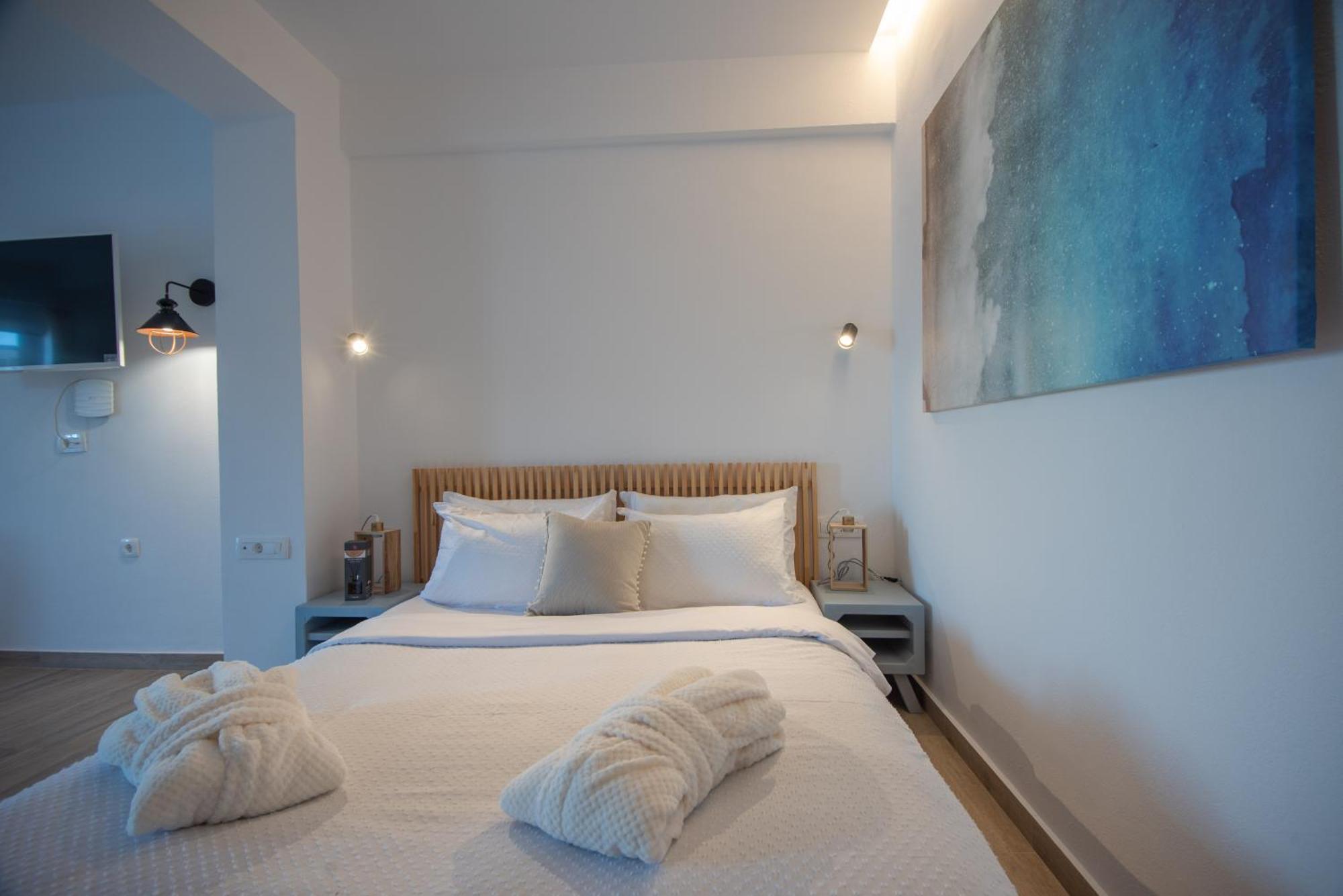 Ammos Lux Apartments Crete Агиос-Николаос Экстерьер фото